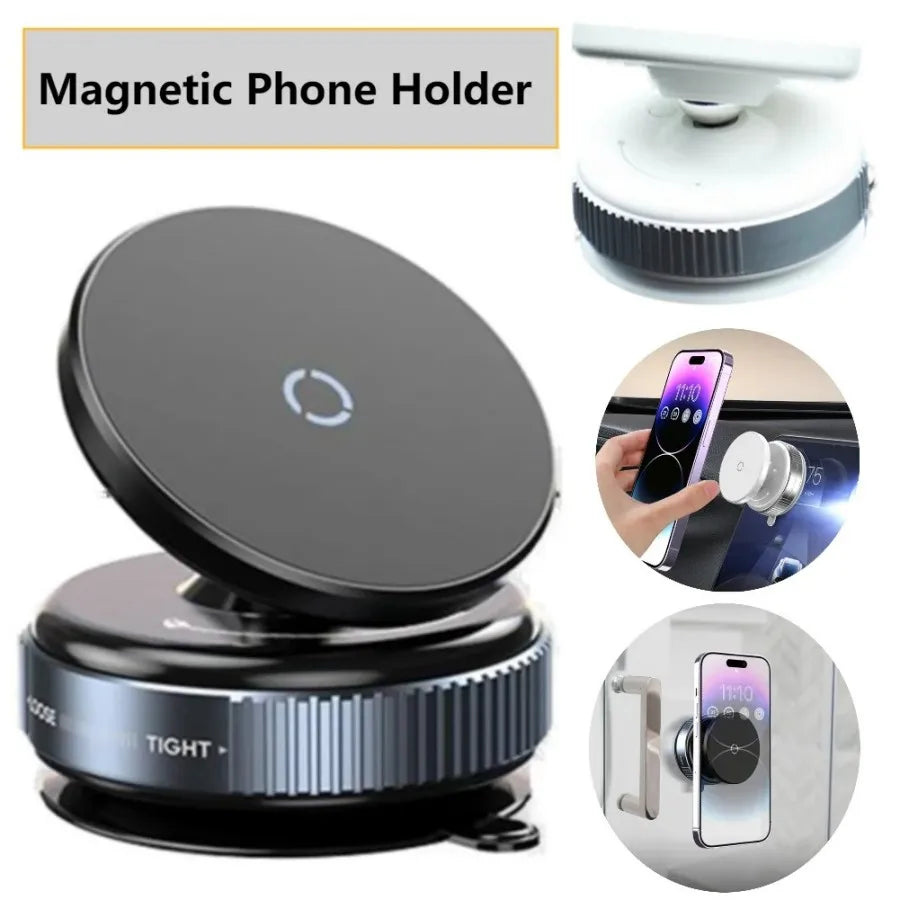 Magsafe Magnetische Auto-Handyhalterung 360° – SwissGlanzGarage Ansicht 2