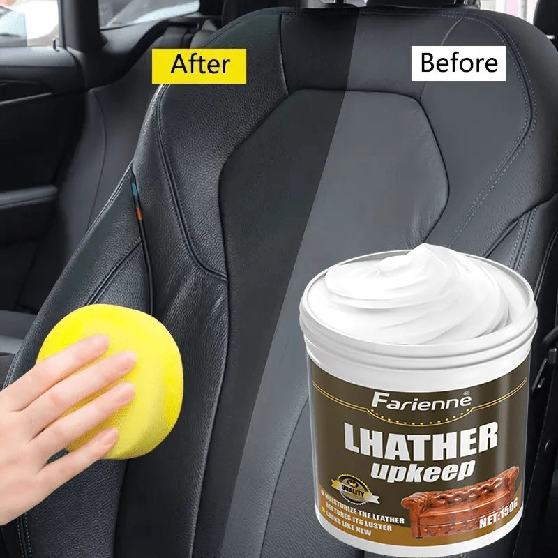Universelle Lederpflege- und Reparaturcreme für Autositze