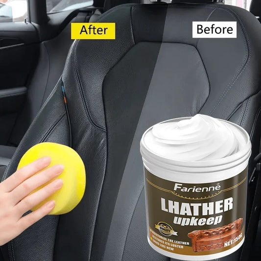 Universelle Lederpflege- und Reparaturcreme für Autositze