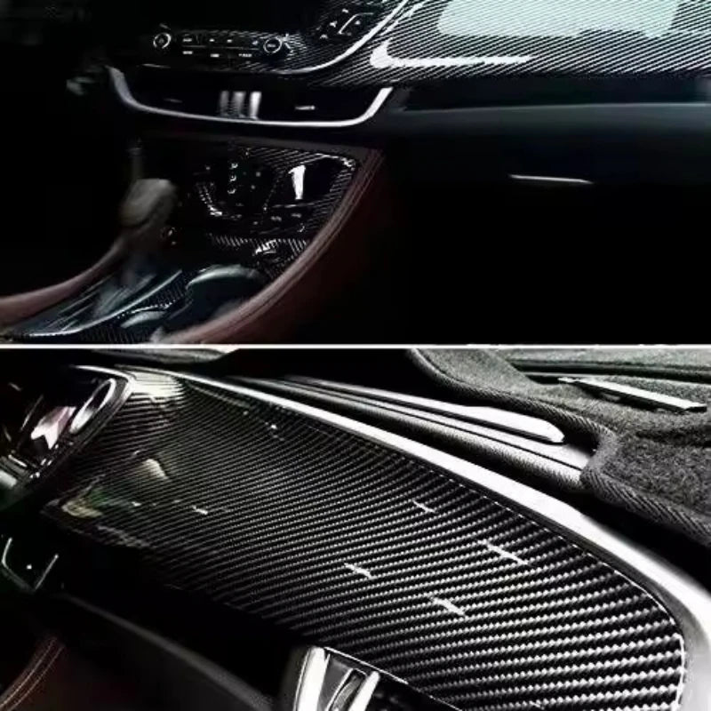 7D Carbon Fiber Folie – SwissGlanzGarage Ansicht 2