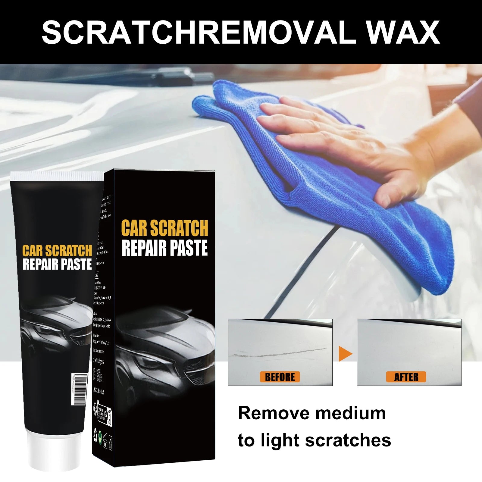 Auto Kratzer Reparatur Wachs Autolack Nagellackentferner Kratzer Entferner Auto