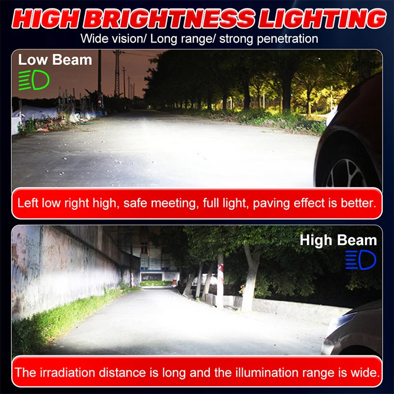 LED Mini USB Touch Auto Innenraumlampe 4500 W – SwissGlanzGarage Ansicht 3