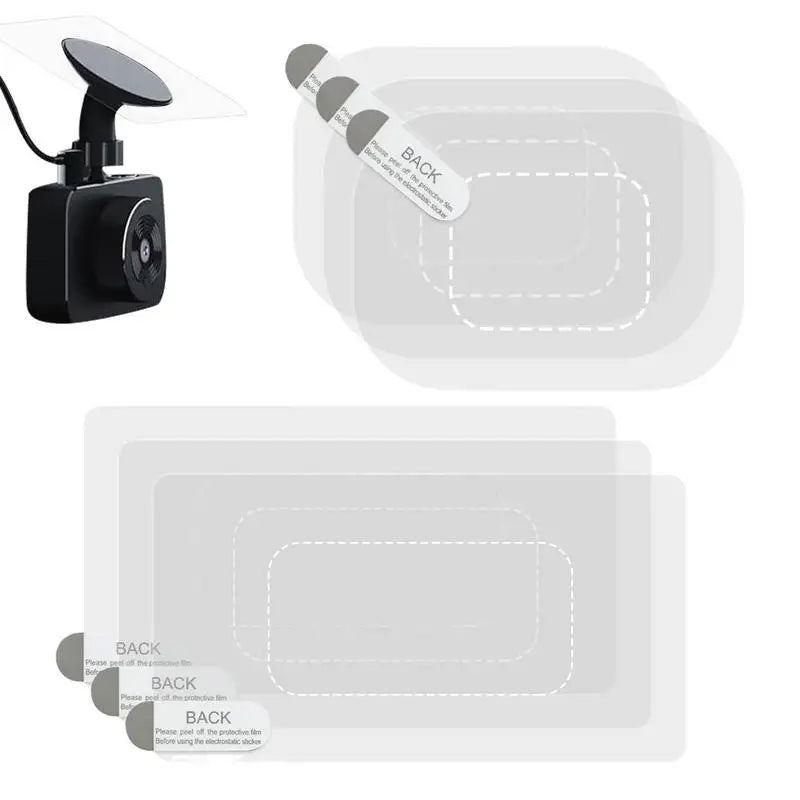 Electrostatic Schutzfolie für Dashcam – SwissGlanzGarage Ansicht 2