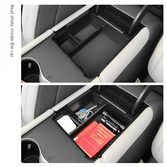 Auto-Armlehnen-Aufbewahrungsbox-Organizer für MG IM6 IM MOTORS LS6