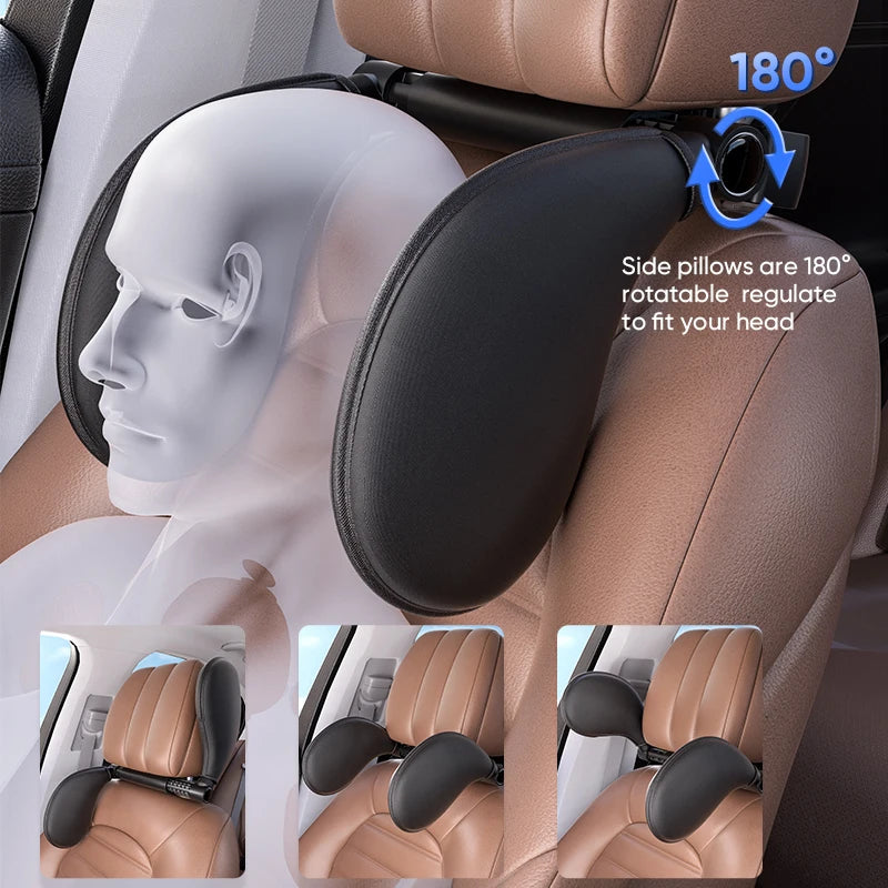 Ergonomisches Nackenkissen 360° verstellbar – SwissGlanzGarage Ansicht 5