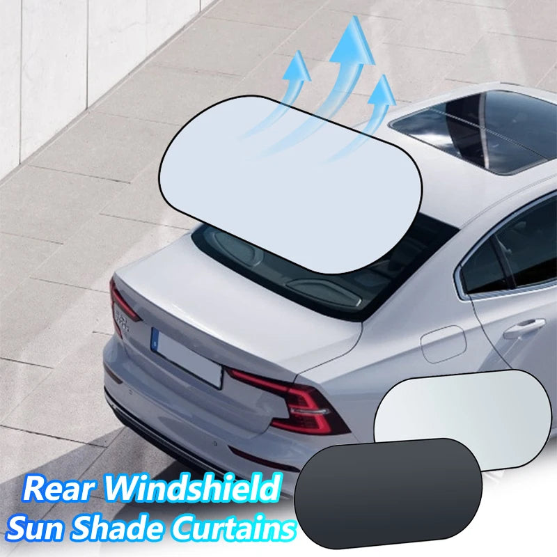 UV-reflektierender Auto-Sonnenschutz – SwissGlanzGarage Ansicht 3