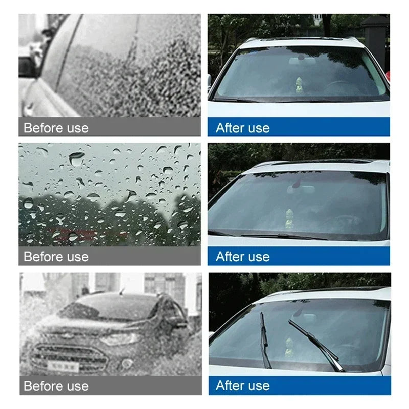Scheiben-Abzieher Regenschutz- transparente – SwissGlanzGarage Ansicht 5