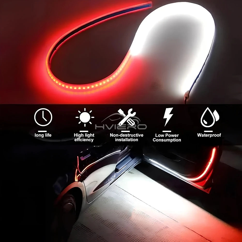 LED-Willkommenslicht für Autotüren – SwissGlanzGarage Ansicht 4