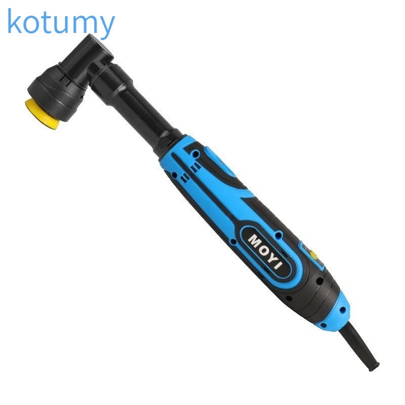 KOTUMY 110V/220V Elektrischer Spotpolierer 2 Zoll Auto-Poliermaschine Dual-Action Exzenterschleifer Wachs- und Glanzw...