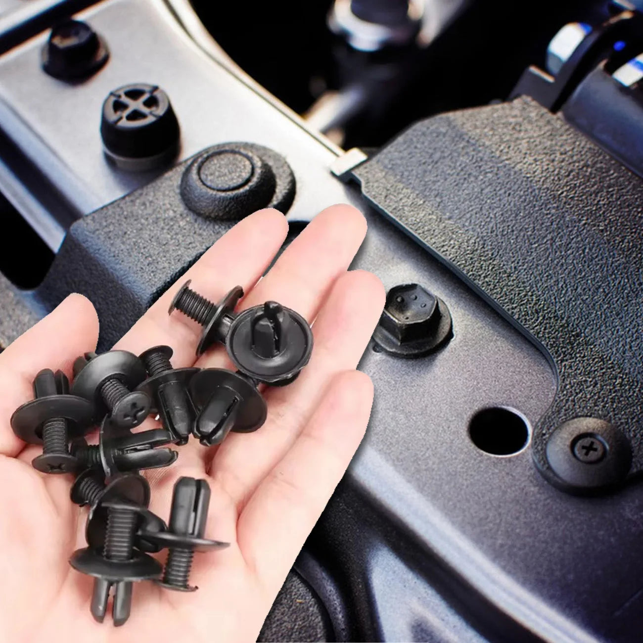820 Teile Auto Retainer Clips Set – SwissGlanzGarage Ansicht 4