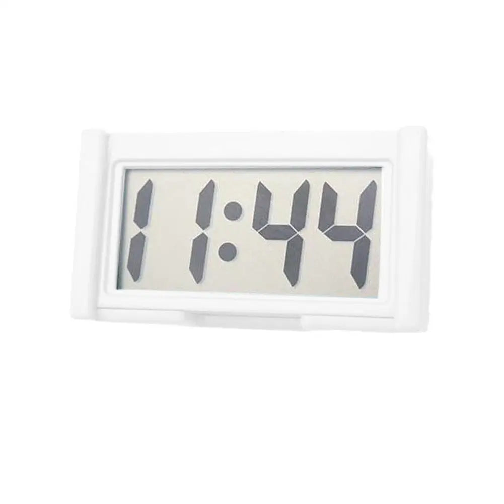 Mini Digital Auto Armaturenbrett Uhr – SwissGlanzGarage Ansicht 5