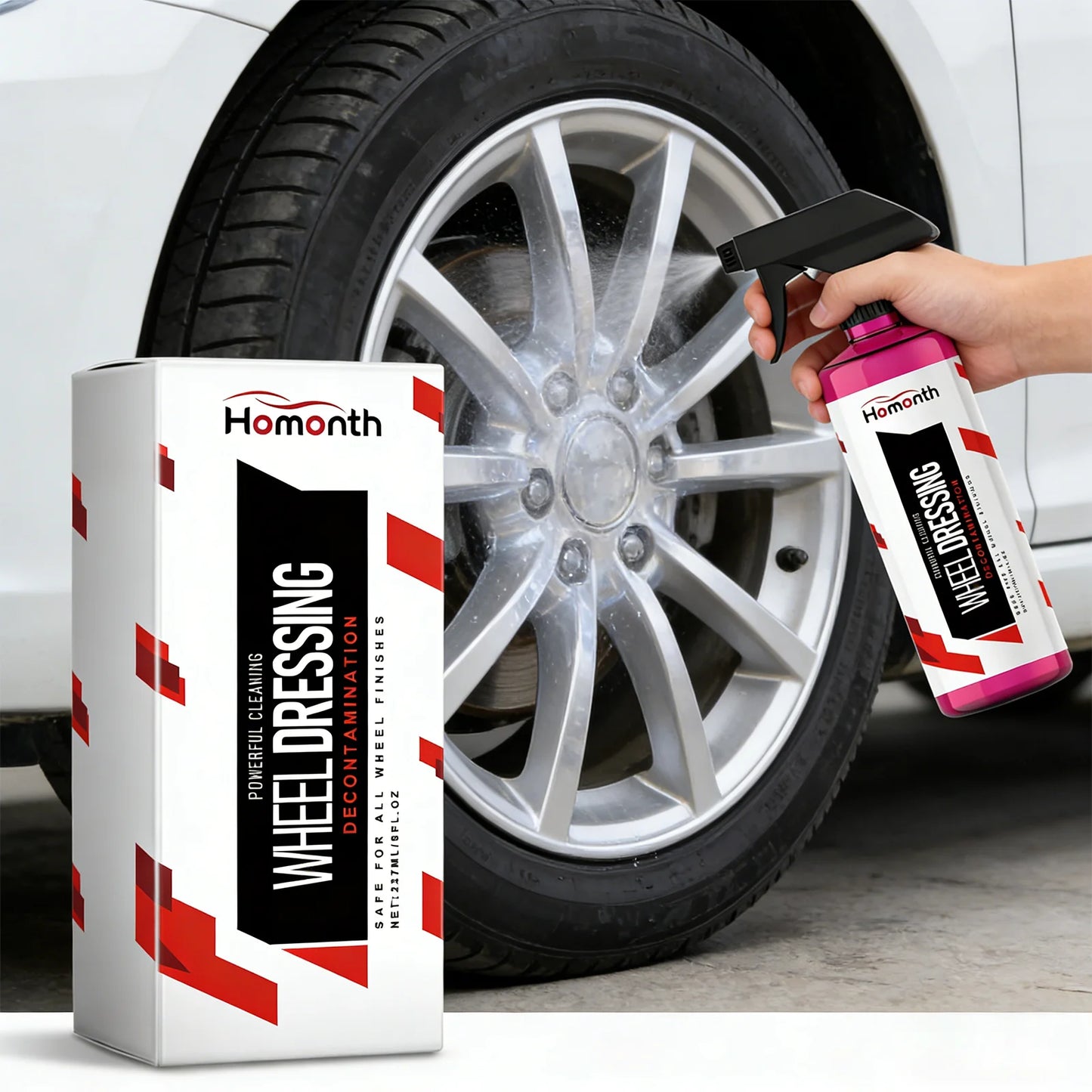Felgenreiniger-Spray 237ml Bremsstaubraub Alufelgen | SwissGlanzGarage