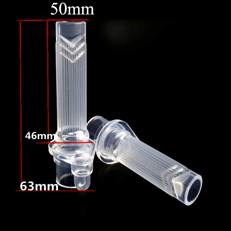 Universal Fit 360° Spray Bottle Adapter Multi-Purpose Replacement Spray Head with Rotating Nozzle, Compatible with Most