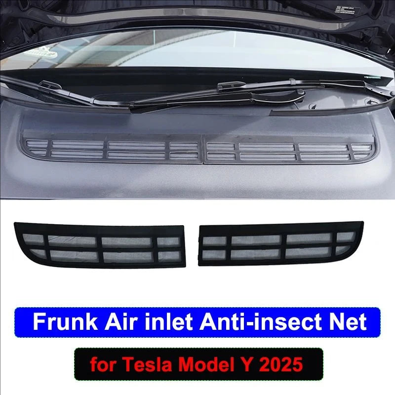 Anti-Insekten-Netz für Tesla Model Y – SwissGlanzGarage Ansicht 6