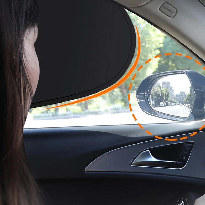 4-lagiger Sonnenschutz für Autoscheiben – SwissGlanzGarage Ansicht 2