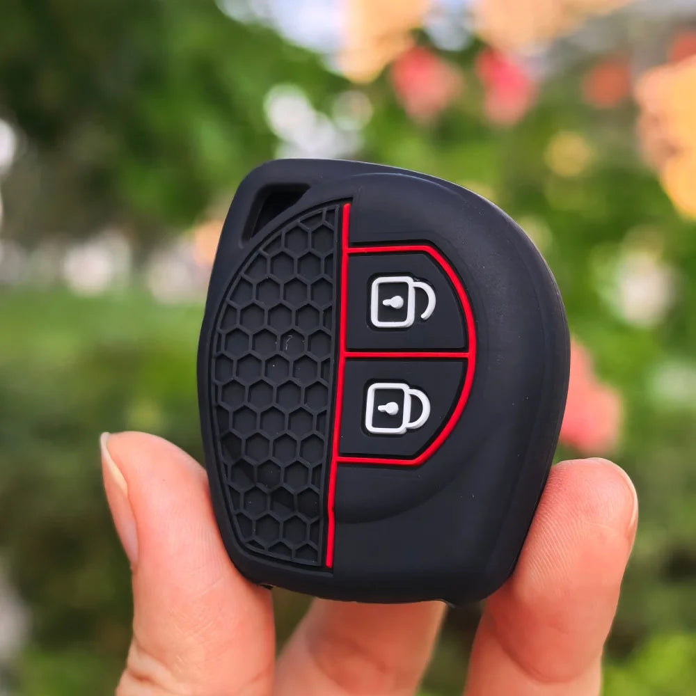 Faraday Schlüsselhülle RFID Signalblocker – aus Silikon – SwissGlanzGarage Ansicht 3