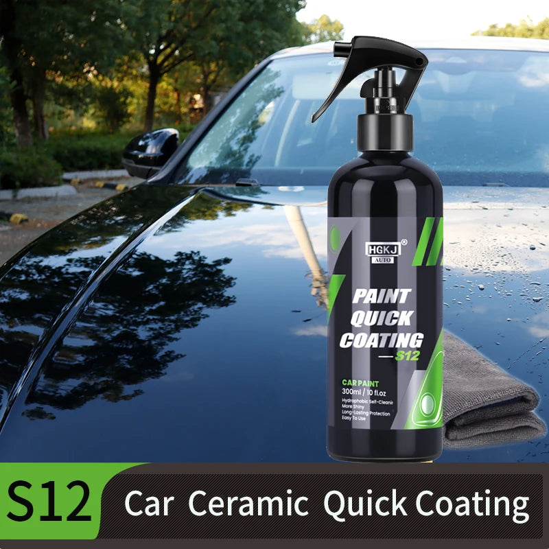 Keramik Auto Schnellbeschichtung Professionelle Hgkj S12 Nano Hydrophobe Körperp