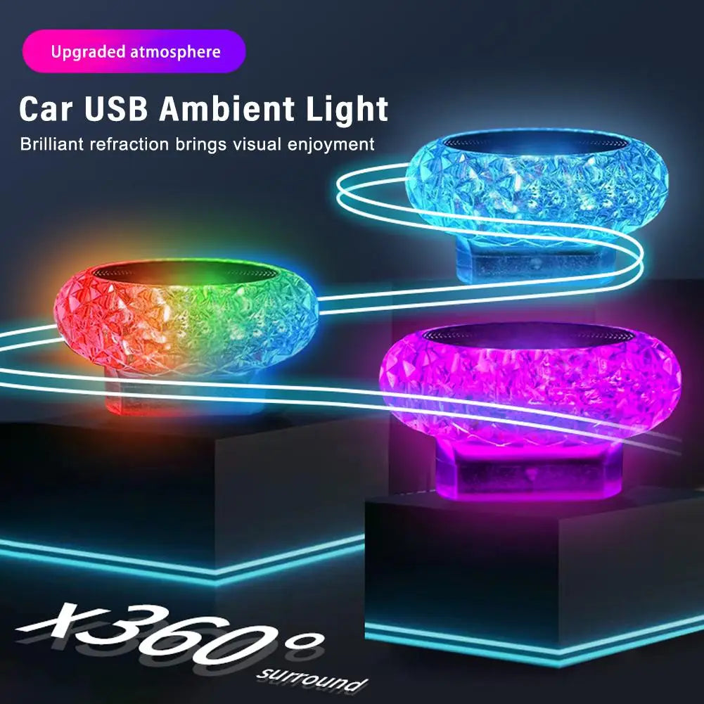 USB LED Ambientebeleuchtung Auto – SwissGlanzGarage Ansicht 2