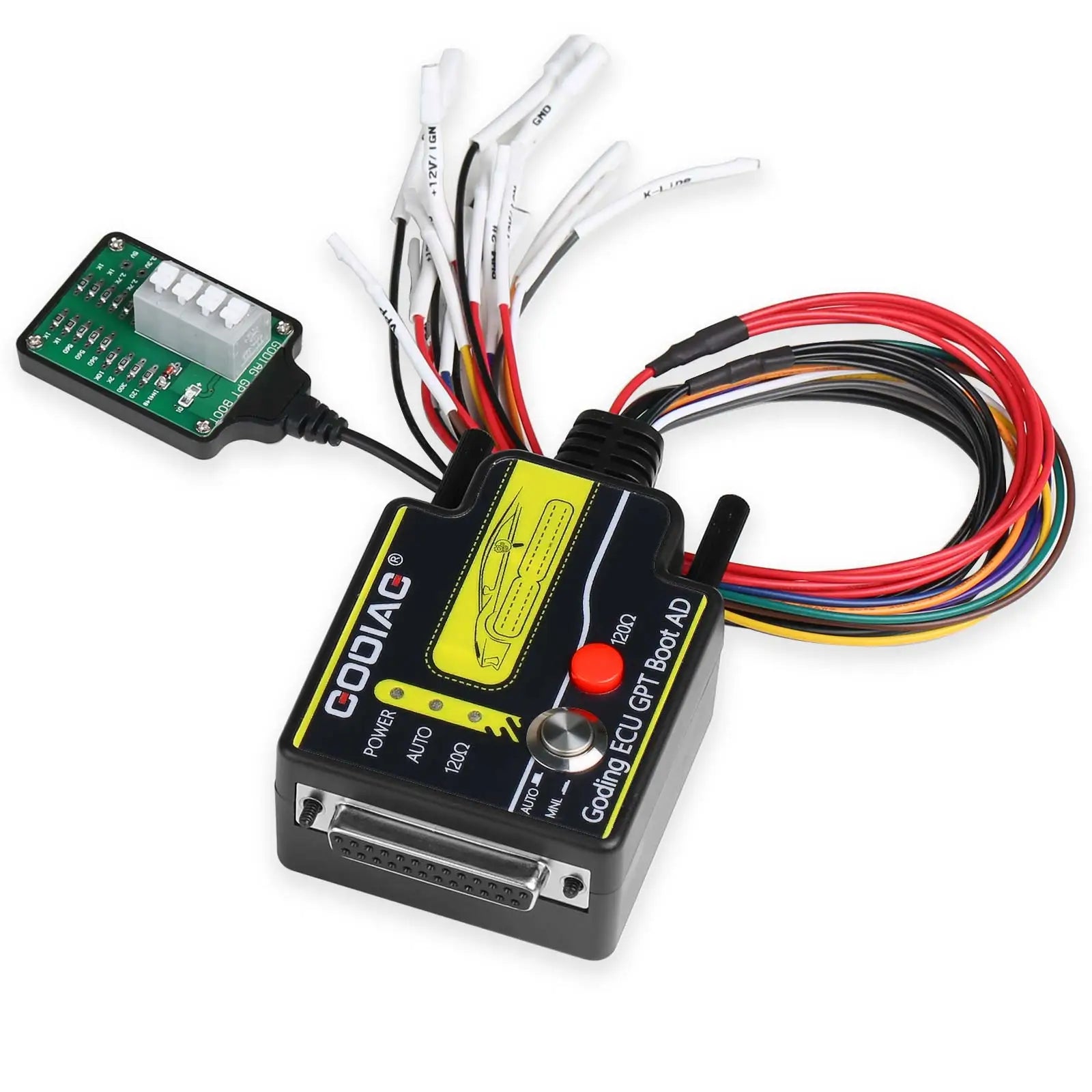 GODIAG ECU GPT Boot OBD2 Diagnoseadapter – SwissGlanzGarage Ansicht 4