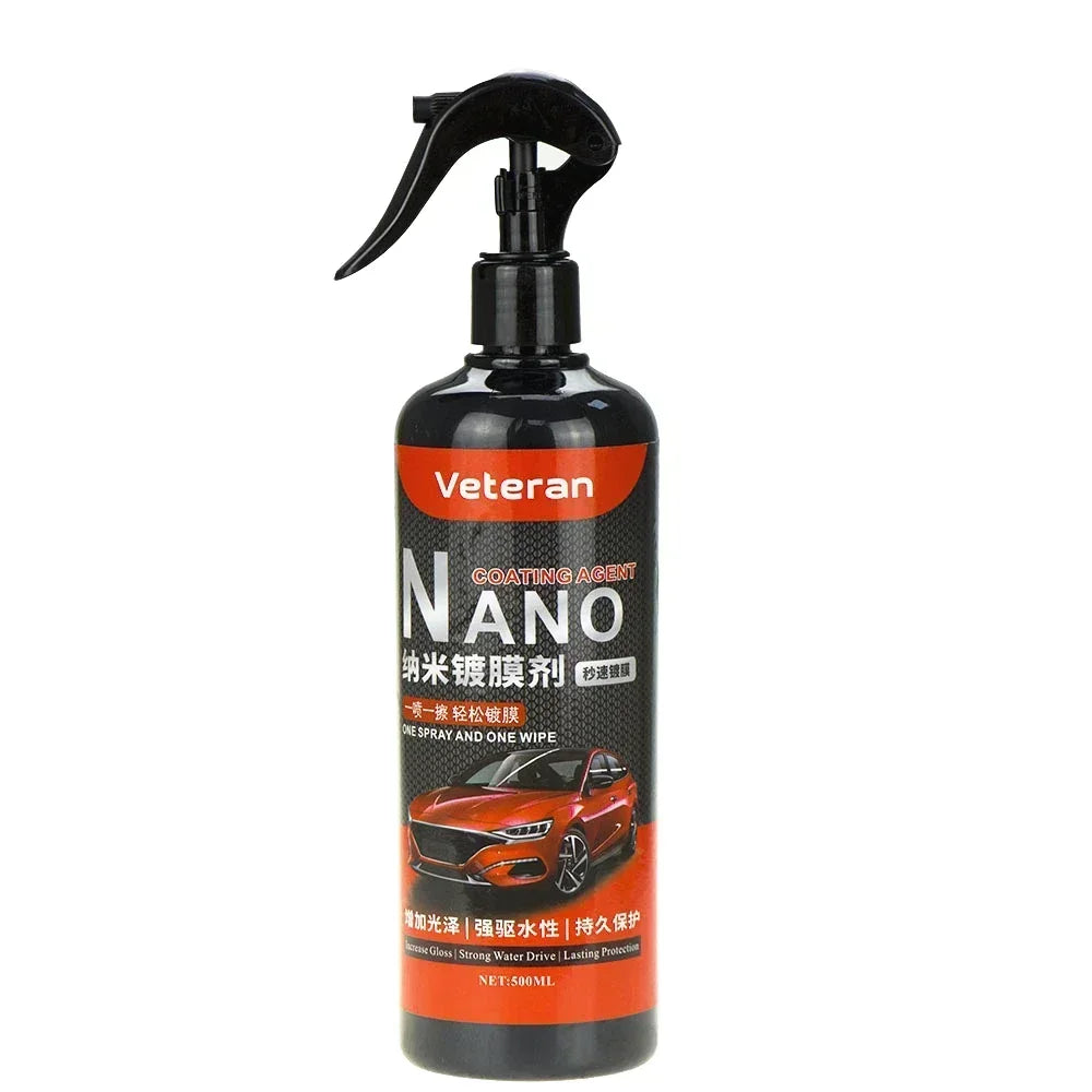9H Nano Keramikversiegelung 250ml und 500ml Grossgebinde