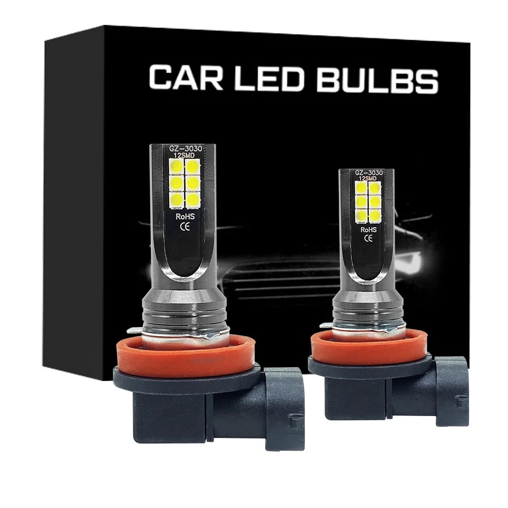 LED H4/H7 Autoscheinwerfer Birne H1/H8/H11 12 V – SwissGlanzGarage Ansicht 6