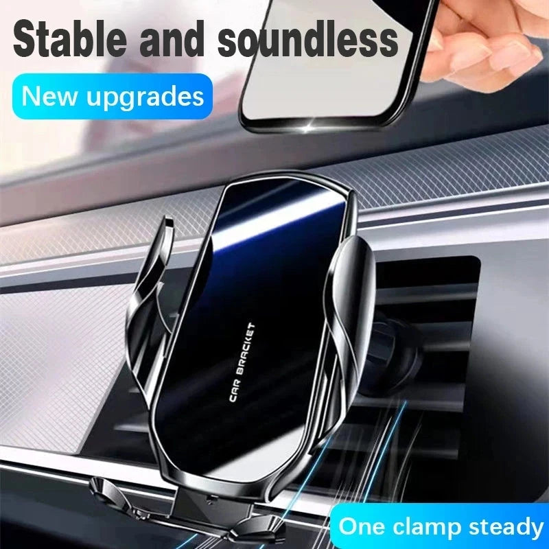 Schwerkraft Auto Telefon Halter Universal Auto Air Vent Halterung Handy Halter Im Auto Telefon Halter Stehen Für IPho...