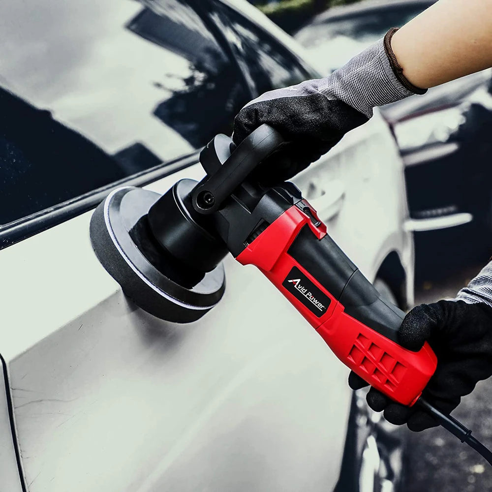 5er Polierscheiben Set – SwissGlanzGarage Ansicht 5