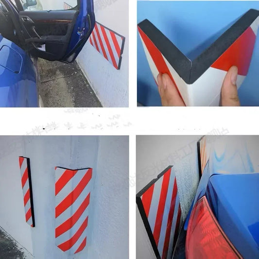 Garage Wand-Schutzfolie 1/2/4 Stück – SwissGlanzGarage Ansicht 5