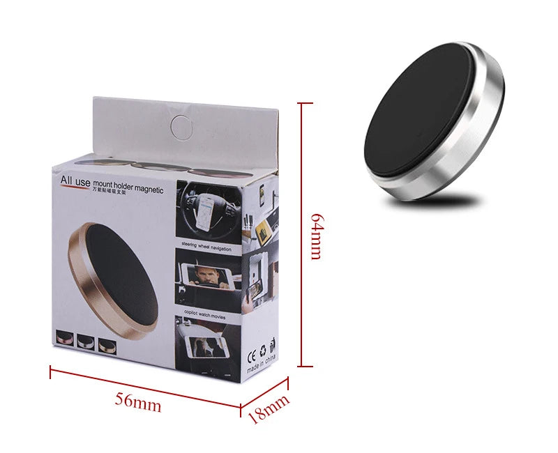 Universal Magnetische Auto Telefon Halter Dashboard Handy Ständer GPS Magnet Halterung Telefon Halterung Für Auto Aut...