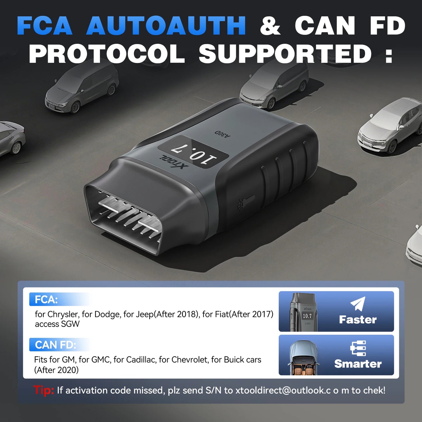 XTOOL Anyscan+ A30D BT OBD2 Scanner – SwissGlanzGarage Ansicht 5