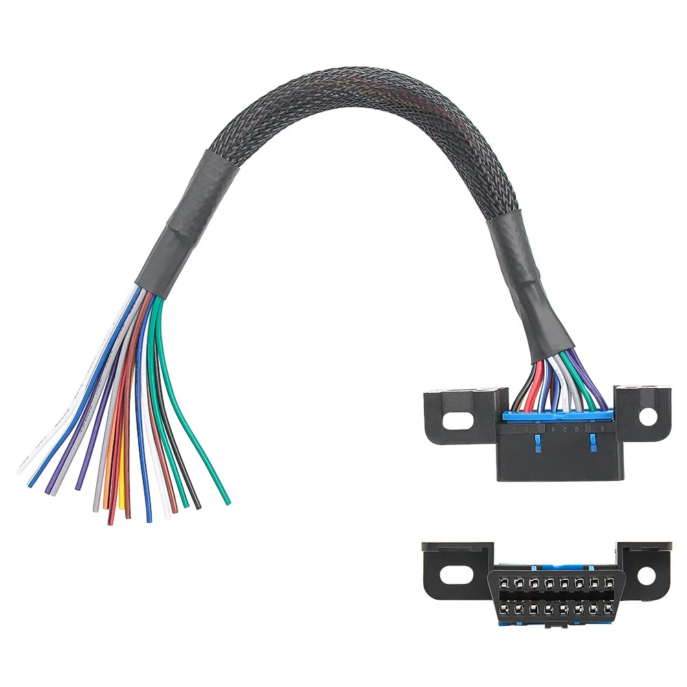 OBD2 Verlängerungskabel 16pin 10/30cm – SwissGlanzGarage Ansicht 6