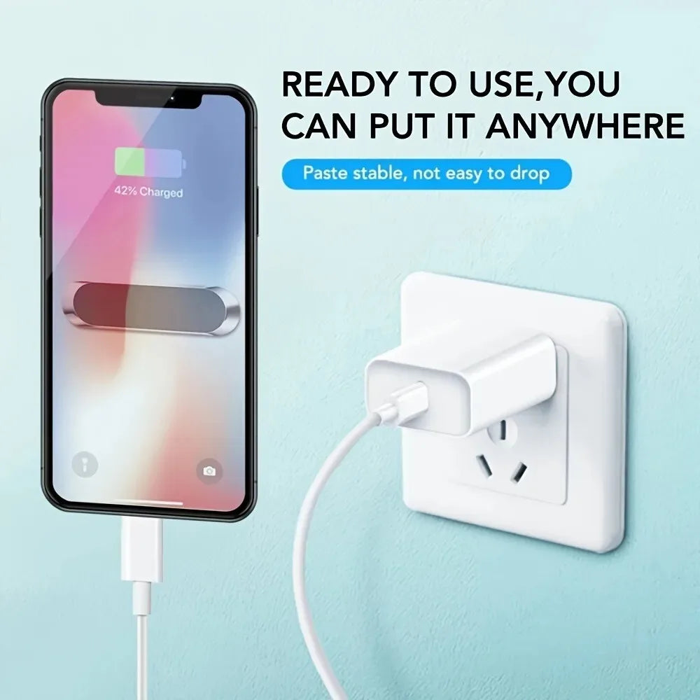 Magnetischer Autotelefon halter geeignet für iPhone Xiaomi Huawei Handy halter Armaturen brett Wand Auto Magnet Aufkl...