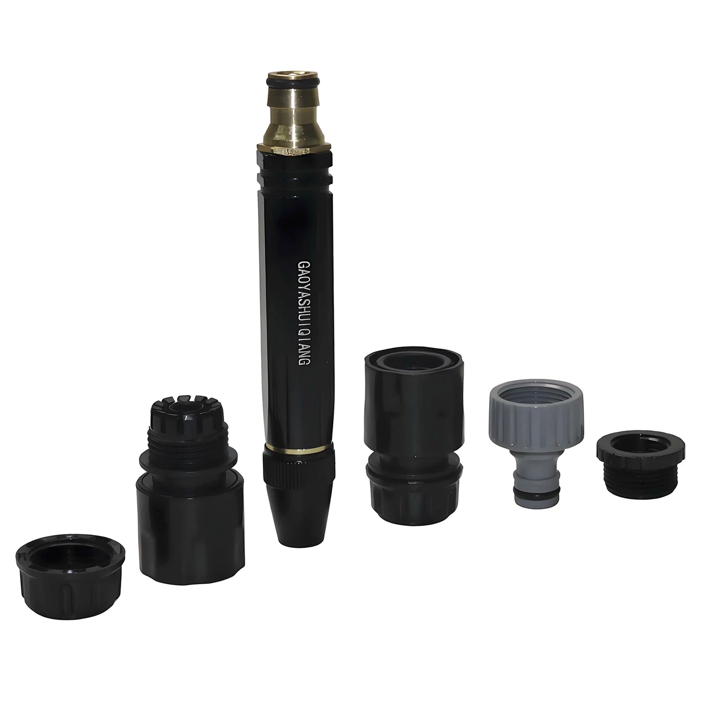 Hochdruckreinigungs-Wasserpistolen-Set 4-teilig – SwissGlanzGarage Ansicht 4