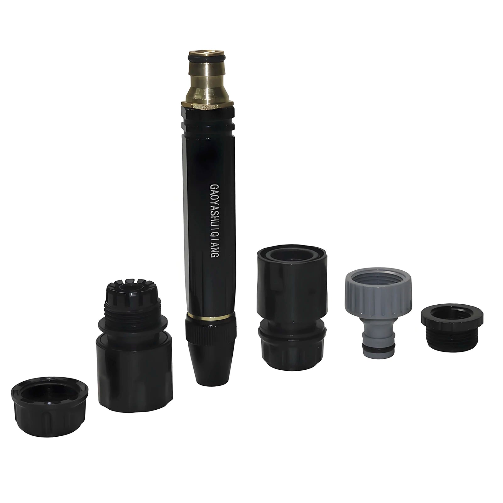 Hochdruckreinigungs-Wasserpistolen-Set 4-teilig – SwissGlanzGarage Ansicht 4