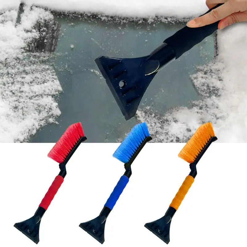 2 in 1 Auto-Schnee-Bürste & Eis-Kratzer – SwissGlanzGarage Ansicht 3