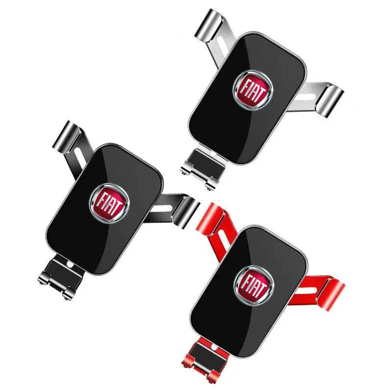 Schwerkraft-Autotelefonhalter, Auto-Entlüftungs-Clip-Halterung, Handyhalter für Fiat Punto Abarth 500Stilo Ducato Pal...