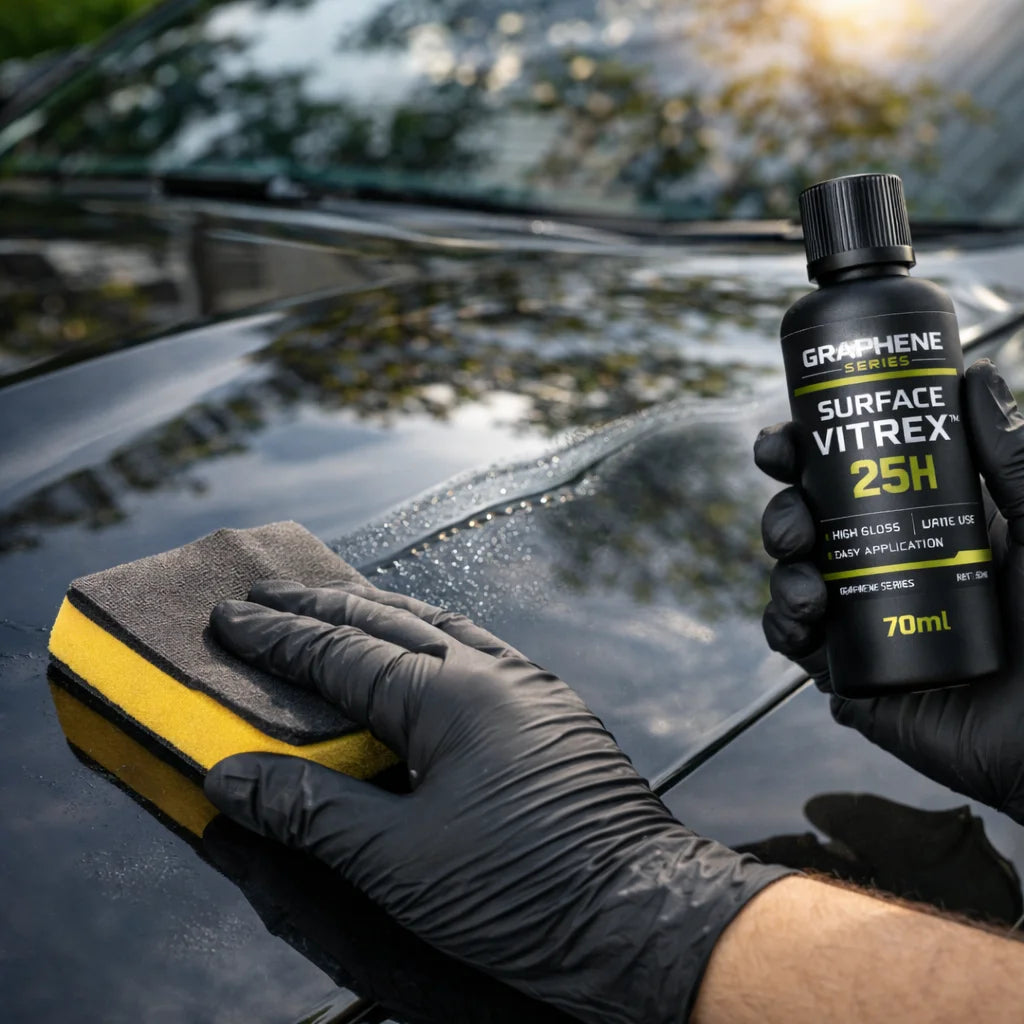 Graphen-Keramikbeschichtung 25H – mit Selbstheilung und UV-Tracking-Technologie für professionelle Autopflege, 10+ Ja...