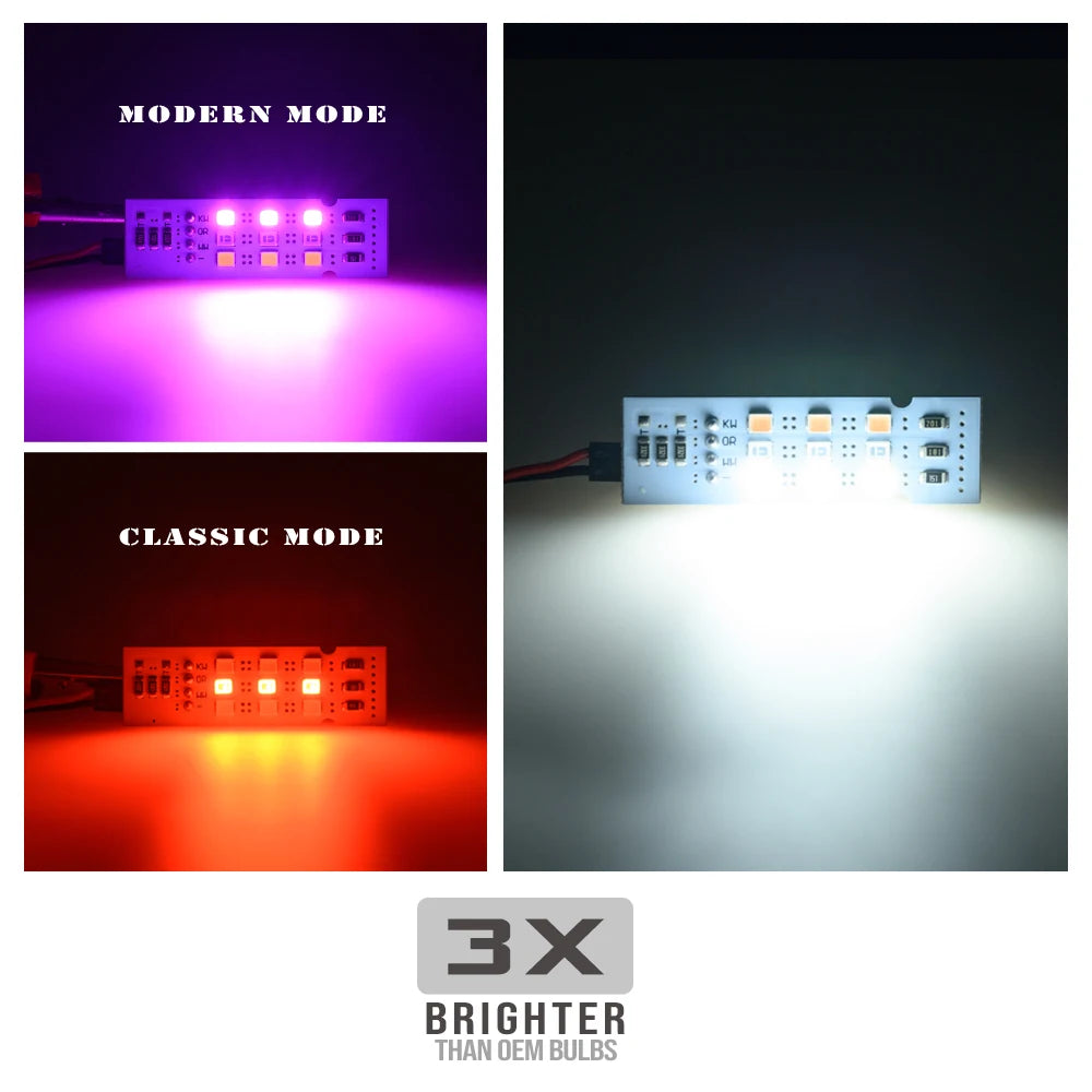 LED Fussraum-Beleuchtungsmodul für BMW 1 – SwissGlanzGarage Ansicht 4
