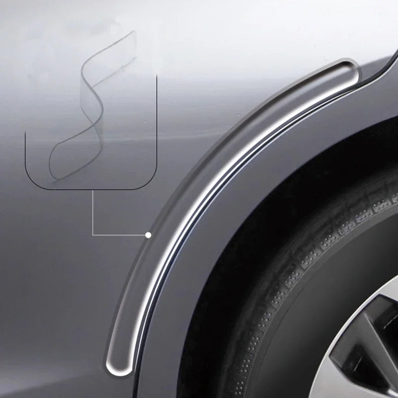 Transparente Stossstangenfolie Set 4 Stück – SwissGlanzGarage Ansicht 5