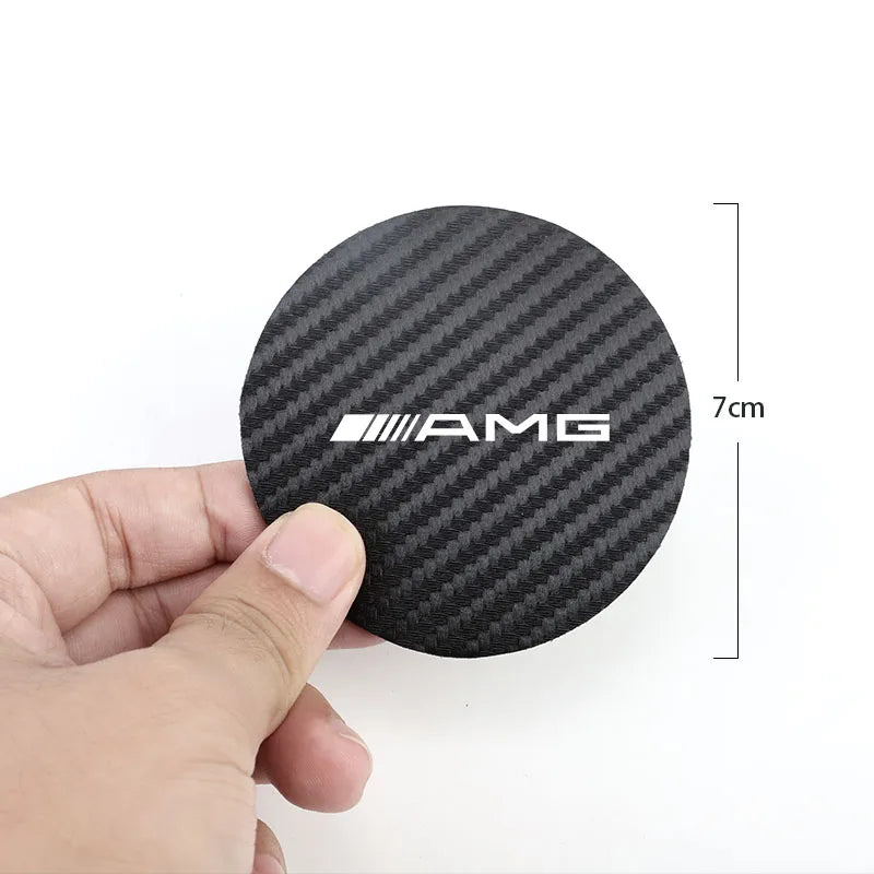 Auto-Innenraum Becherhalter Coaster Set – SwissGlanzGarage Ansicht 2