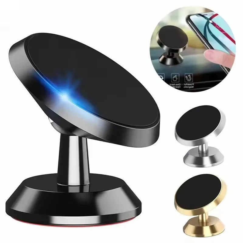 Magnetischer Telefon-Autohalter, Ständer, universelle magnetische Halterung, zum Aufkleben auf der Armaturenbrett-Wan...