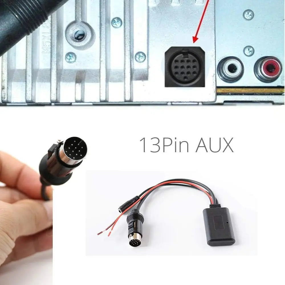 Auto Bluetooth Receiver Modul Kenwood CA-C2AX KCA-iP500 – SwissGlanzGarage Ansicht 6