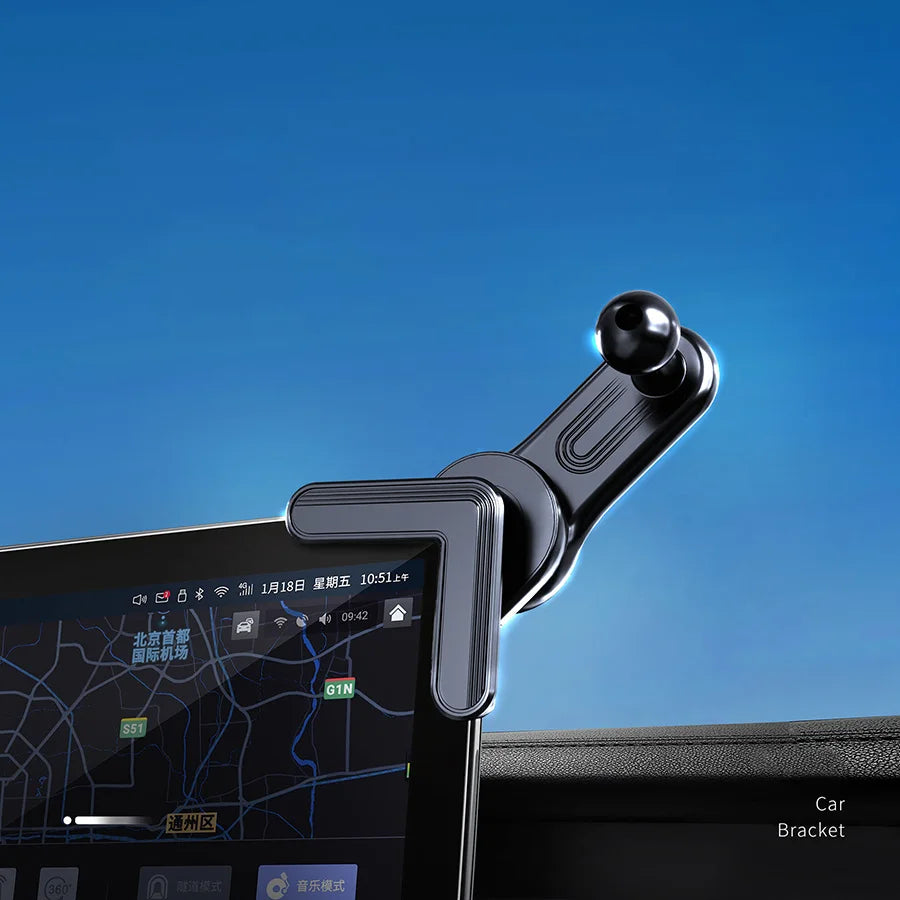 Universal Auto-Handyhalterung 16mm Kugelkopf – SwissGlanzGarage Ansicht 2