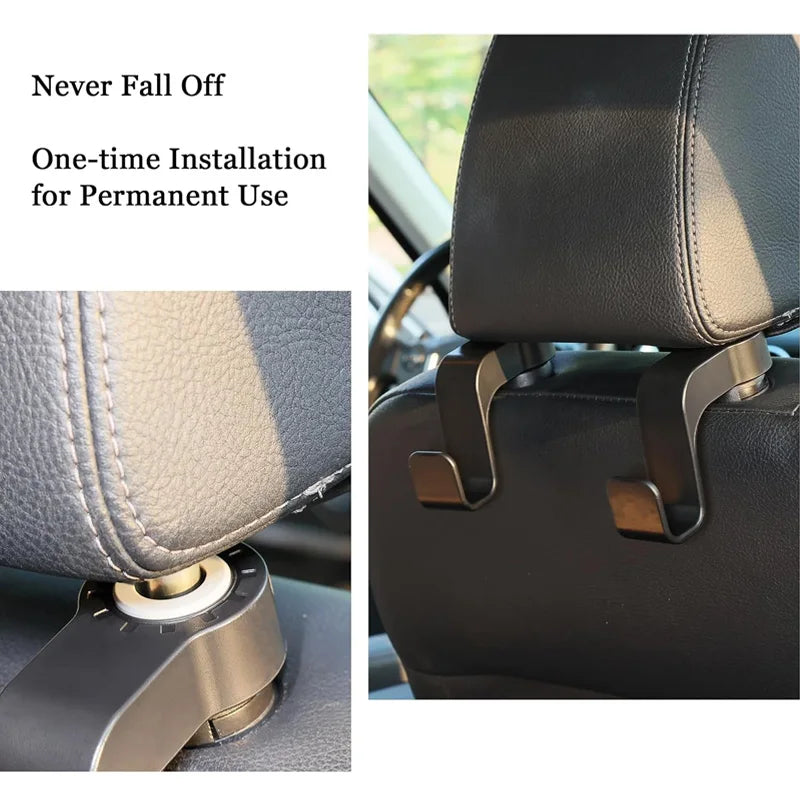 Universal Auto Kopfstützen-Haken Organizer – SwissGlanzGarage Ansicht 5