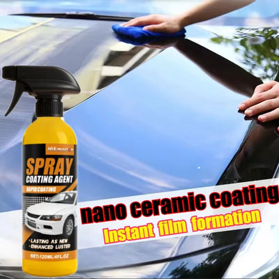 Universeller Auto-Regenschutz Lackschutz Anti-Kratzer Nano-Keramikbeschichtung Autokarosserie-Politur Lackreparatur A...