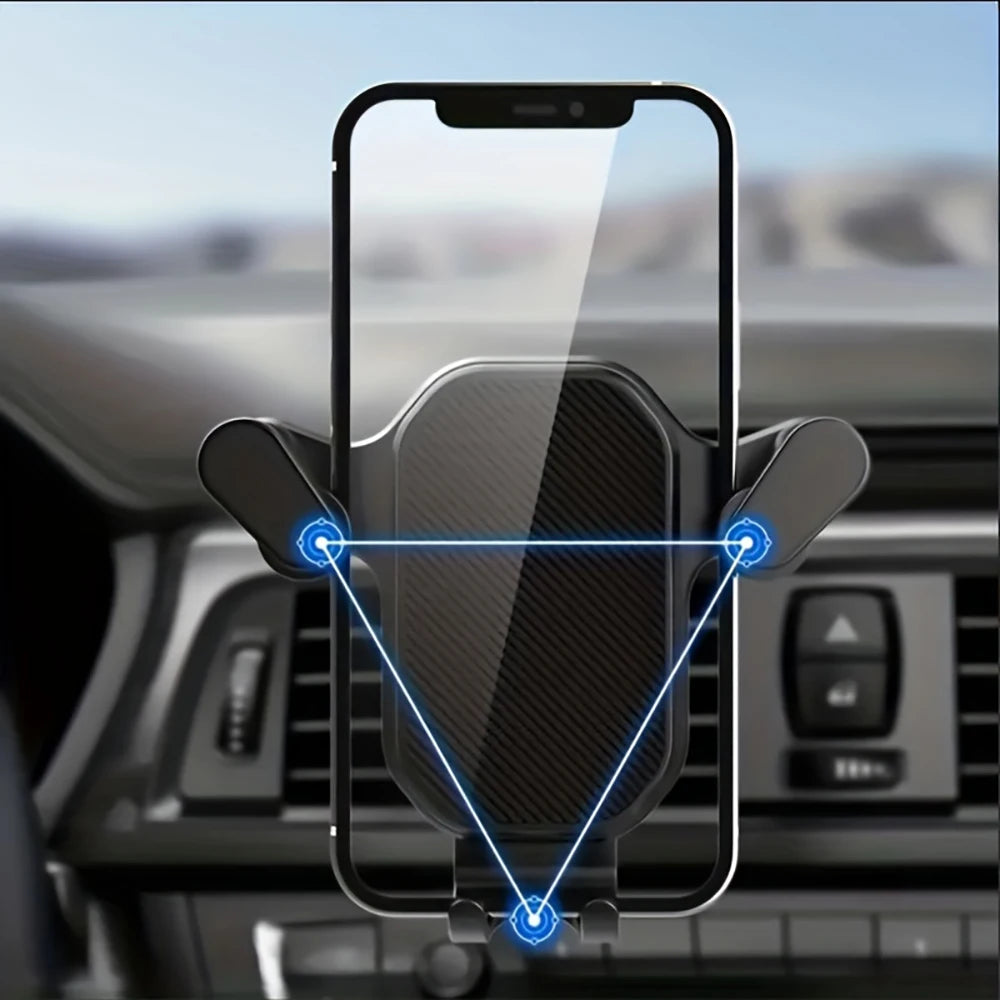 Schwerkraft Auto Telefon Halter Air Vent Clip Halterung Mobile Handy Ständer Smartphone GPS Navigation Halterung Für ...