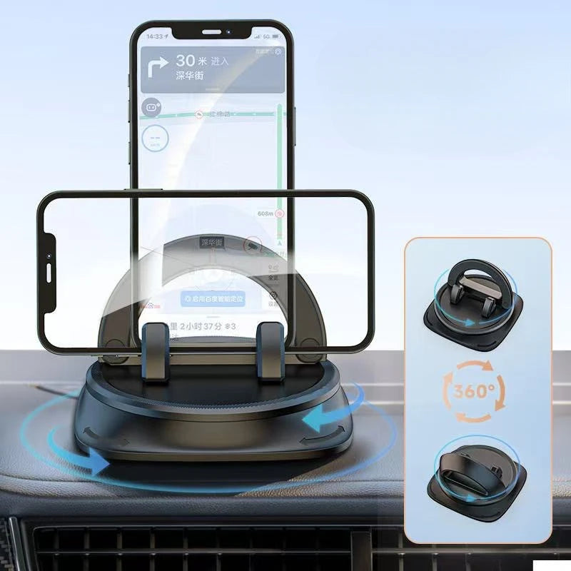 Universal Handyhalterung Armaturenbrett – SwissGlanzGarage Ansicht 3