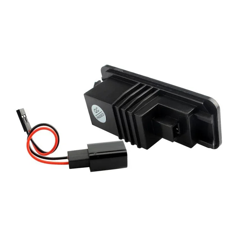 12V LED Kennzeichenbeleuchtung für Skoda Sitz – SwissGlanzGarage Ansicht 4