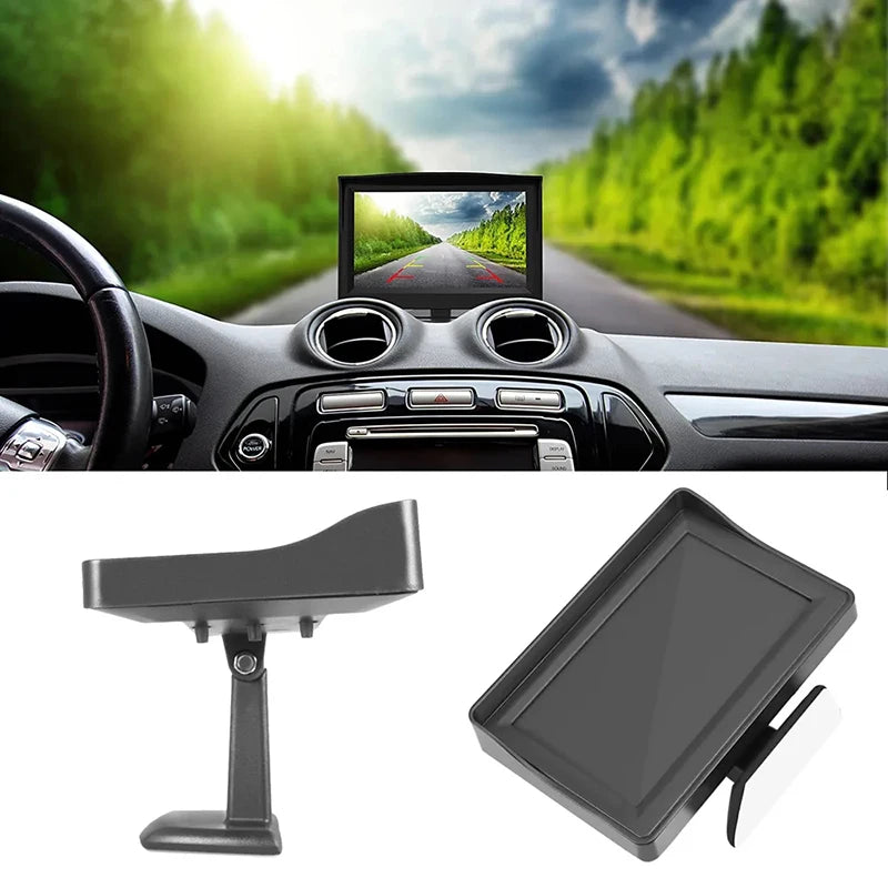 4.3 Zoll Rueckfahrkamera Monitor Display – SwissGlanzGarage Ansicht 3