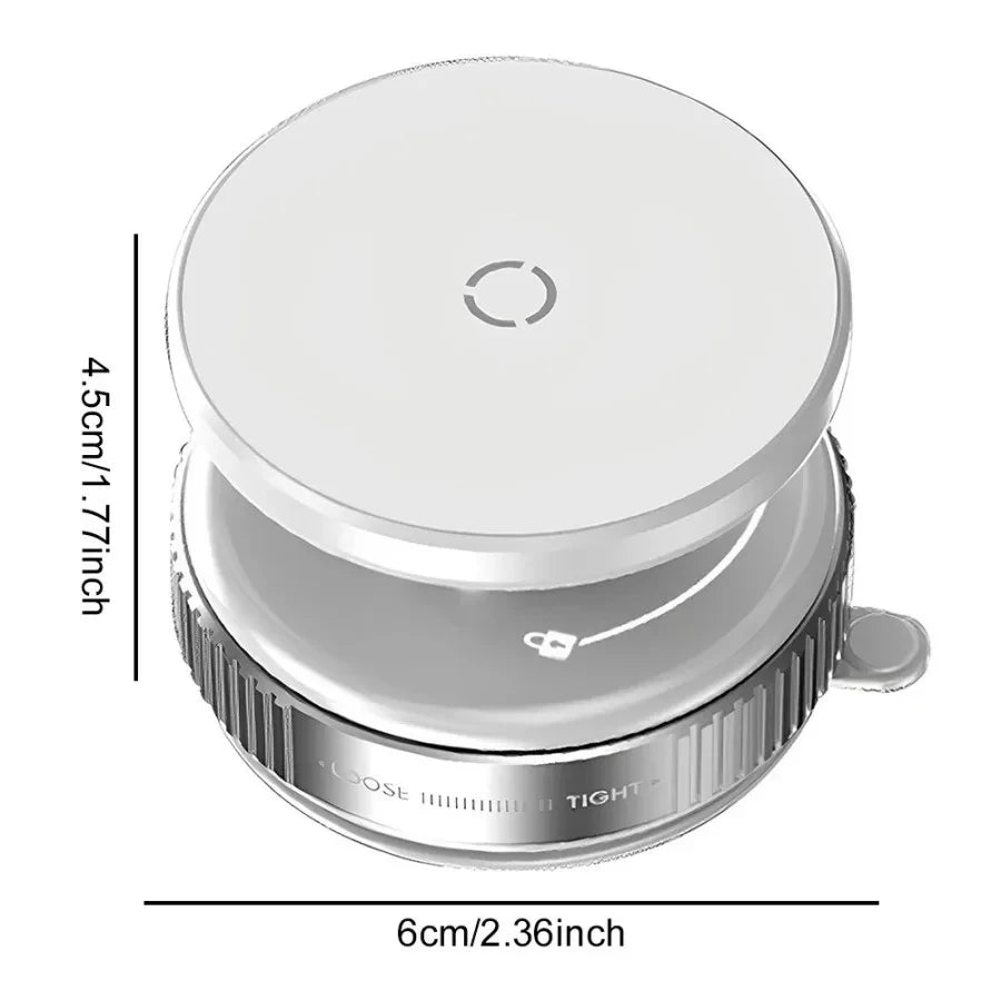 360° Verstellbare Smartphone-Halterung – Magnetisch – SwissGlanzGarage Ansicht 6